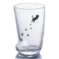 酒品配件-Accessories-日本ADERIA-石塚硝子-透明貓腳杯-300ml-清酒杯