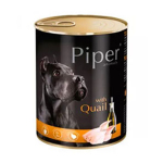 Piper 黑鑽狗罐頭系列 成犬配方 鵪鶉 800g (PQ800) 狗罐頭 狗濕糧 Piper 寵物用品速遞