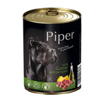 Piper 黑鑽狗罐頭系列 成犬配方 野味+南瓜 800g (PG800) 狗罐頭 狗濕糧 Piper 寵物用品速遞