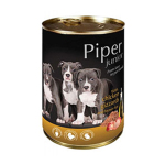 Piper 黑鑽狗罐頭系列 幼犬配方 雞胗+糙米 400g (PCGJ400) 狗罐頭 狗濕糧 Piper 寵物用品速遞