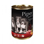 Piper 黑鑽狗罐頭系列 幼犬配方 牛心+甘筍 400g (PBHJ400) 狗罐頭 狗濕糧 Piper 寵物用品速遞