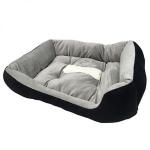 寵物床 防滑厚身 M碼 70 (黑) (貓犬用) 貓犬用日常用品 寵物床墊用品 寵物用品速遞