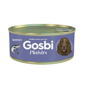 狗罐頭-狗濕糧-Gosbi-Plaisirs-狗罐頭-三文魚-185g-GPS185-Gosbi-寵物用品速遞