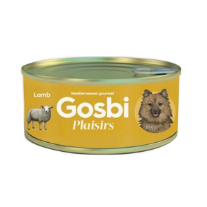 狗罐頭-狗濕糧-Gosbi-Plaisirs-狗罐頭-羊肉-185g-GPL185-Gosbi-寵物用品速遞