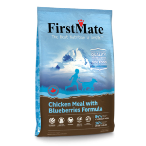 狗糧-FirstMate-無穀物全犬糧-雞肉-藍莓-5lb-FirstMate-寵物用品速遞