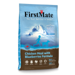 FirstMate 無穀物全犬糧 雞肉+藍莓 (細粒) 5.44kg (12lb) (新包裝) 狗糧 FirstMate 寵物用品速遞