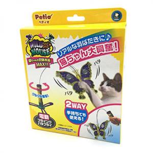 Petio-飛舞蝴蝶逗貓玩具-貓咪玩具-寵物用品速遞