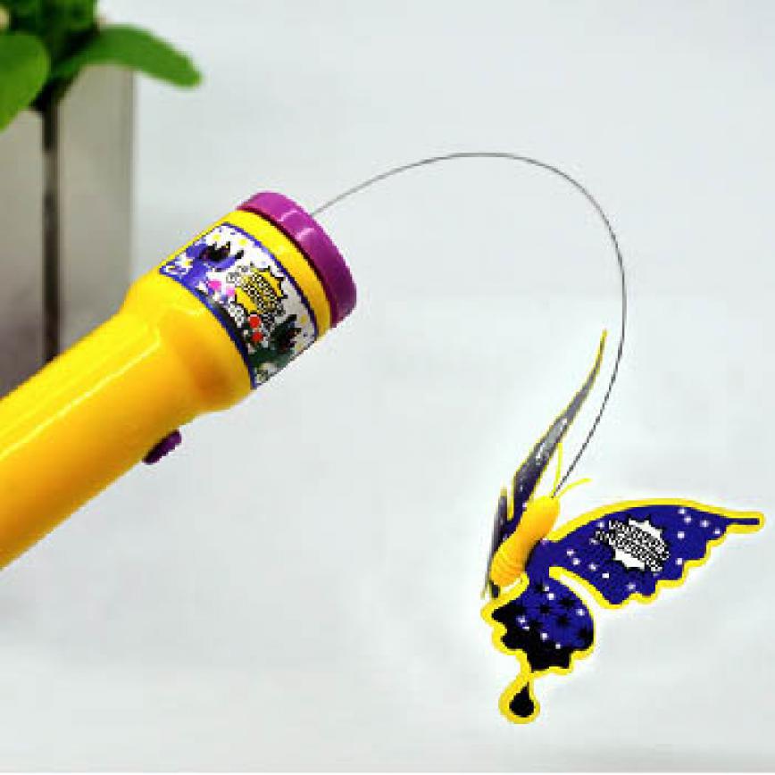 日本Petio 飛舞蝴蝶逗貓玩具 (圖片3)