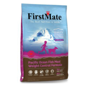 狗糧-FirstMate-無穀物高齡或體重控制犬糧-海魚-馬鈴薯-5lb-FirstMate-寵物用品速遞