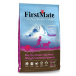 FirstMate 無穀物高齡或體重控制犬糧 海魚+馬鈴薯(細粒) 11.4kg (25lb) (新包裝) 狗糧 FirstMate 寵物用品速遞