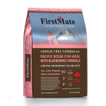 FirstMate 貓糧 無穀物全貓糧 太平洋海魚+藍莓 1.8kg (3.96lb) 貓糧 貓乾糧 FirstMate 寵物用品速遞