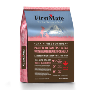 貓糧-FirstMate-無穀物全貓糧-太平洋海魚-藍莓-4lb-FirstMate-寵物用品速遞