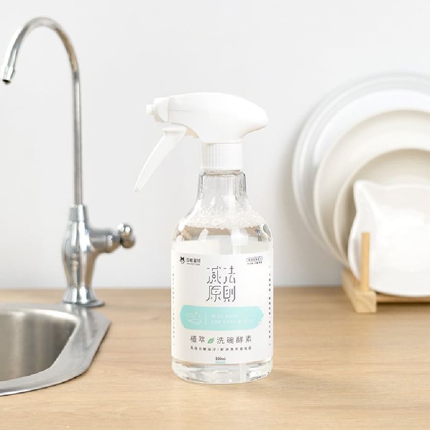 汪喵星球 DogCatStar 植萃洗碗酵素 500ml (GC826) (圖片3)