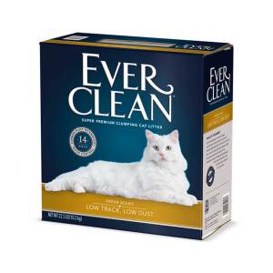 Ever-Clean愛牠潔-礦物貓砂-美國Ever-Clean愛牠潔-淡香不留印低粉塵貓砂-22_5lbs-LD22-礦物貓砂-寵物用品速遞