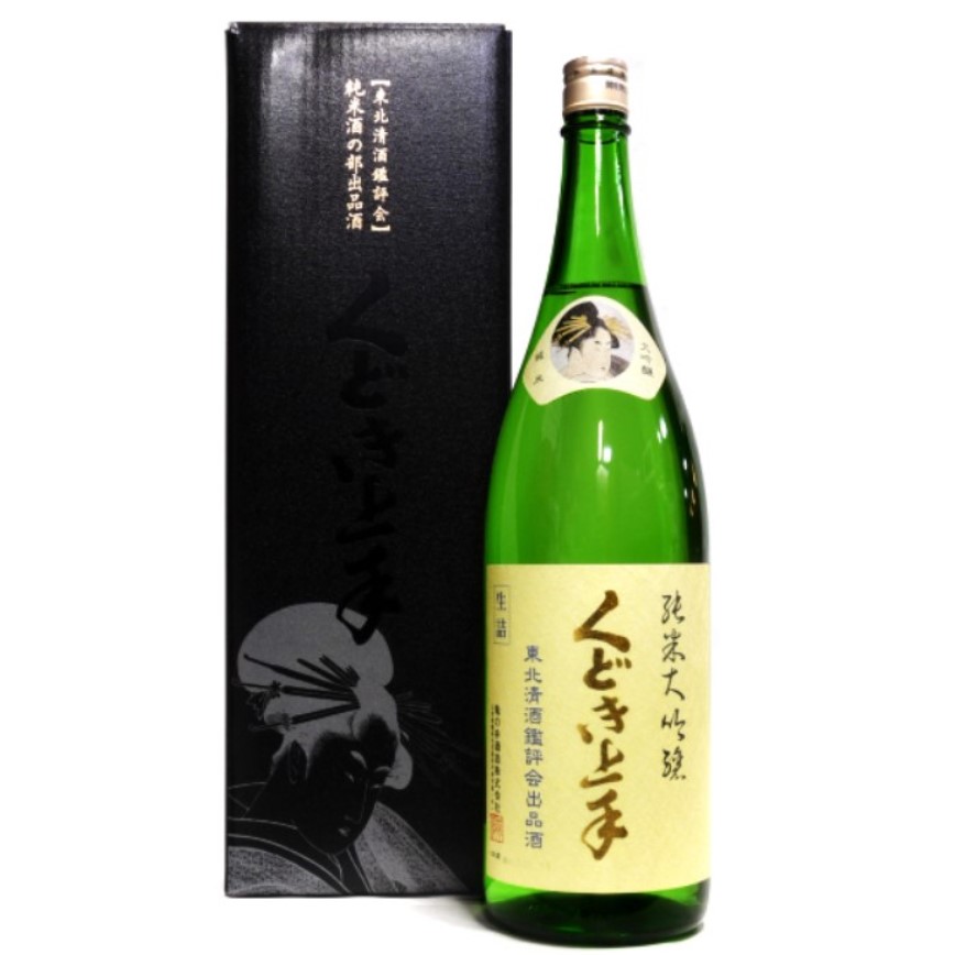 龜之井酒造 くどき上手 三割五分 純米大吟釀 東北清酒鑑評會 純米の部出品酒 1.8L - 期間限定 (圖片3)