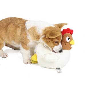 狗狗玩具-DogLemi-狗狗磨牙訓練玩具-生蛋母雞-一個-狗狗-寵物用品速遞