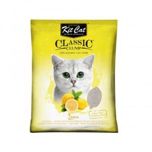 貓砂-礦物貓砂-Kit-Cat-天然凝結貓砂-檸檬香味-10L-KC-001-礦物貓砂-寵物用品速遞
