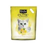 水晶貓砂 Kit Cat 天然水晶貓砂 檸檬香味 5L (KC-101) 貓砂 水晶貓砂 矽膠貓砂 寵物用品速遞