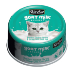 Kit Cat 羊奶貓罐頭 雞肉+蝦 70g (KC-2289) 貓罐頭 貓濕糧 Kit Cat 寵物用品速遞
