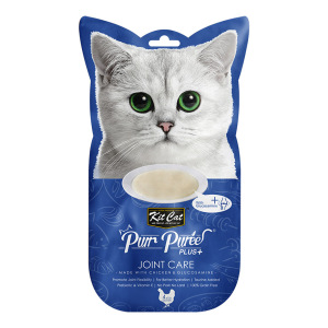 貓小食-Kit-Cat-Purr-Puree-Plus-養生雞肉醬-關節護理-60g-KC-3246-Kit-Cat-寵物用品速遞