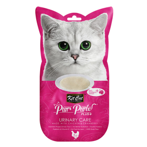 貓小食-Kit-Cat-Purr-Puree-Plus-養生雞肉醬-尿道護理-KC-3215-Kit-Cat-寵物用品速遞