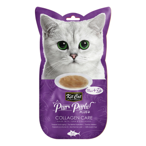貓小食-Kit-Cat-Purr-Puree-Plus-養生魚肉醬-膠原蛋白-60g-KC-3277-Kit-Cat-寵物用品速遞