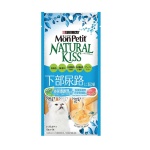 MonPetit Natural Kiss 貓零食 泌尿道護理配方 10g (4本) (天藍色) (NE12433763) 貓零食 寵物零食 MonPetit 寵物用品速遞