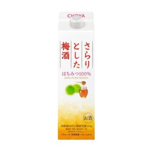 梅酒-Plum-Wine-蝶矢CHOYA-蜂王漿蜂蜜梅酒-業務用-紙盒裝-1000ml-黃-酒-清酒十四代獺祭專家