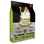 Oven Baked 貓糧 幼貓配方 2.5lb (綠色) (OBT_C_2.5K) 貓糧 貓乾糧 Oven Baked 寵物用品速遞