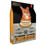 Oven Baked 貓糧 老貓或體重控制配方 2.5lb (橙色) (OBT_C_2.5S) 貓糧 貓乾糧 Oven Baked 寵物用品速遞