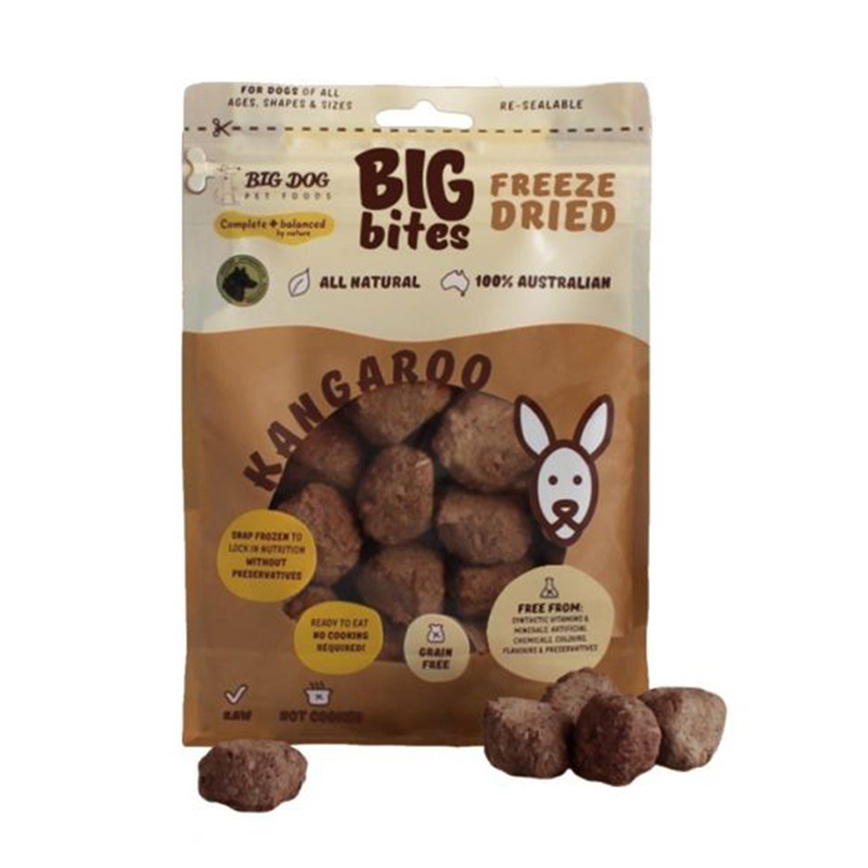 Big Dog Big Dog 冷凍脫水狗糧 袋鼠配方 490g (BD_K)