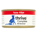 Thrive 貓罐頭 脆樂芙 吞拿魚 75g (紅色) (T_C_T_1) 貓罐頭 貓濕糧 Thrive 脆樂芙 寵物用品速遞