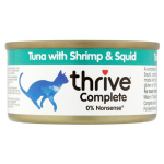 Thrive脆樂芙-貓罐頭-吞拿魚-海蝦-墨魚-Tuna-With-Shrimp-Squid-75g-湖水綠-T_C_C_N3-Thrive-脆樂芙-寵物用品速遞