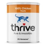Thrive 貓狗零食 脆樂芙 冷凍脫水小食 雞胸肉 Freeze Dried Chicken 200g (貓犬用) (T_C_C_L) 貓犬用小食 Thrive 脆樂芙 寵物用品速遞