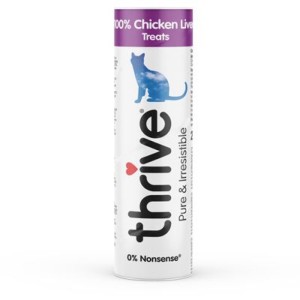 Thrive脆樂芙-冷凍脫水小食-雞肝-Freeze-Dried-Chicken-Liver-20g-貓犬用-Thrive-脆樂芙-寵物用品速遞