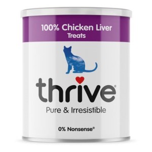 Thrive脆樂芙-冷凍脫水小食-雞肝-Freeze-Dried-Chicken-Liver-135g-貓犬用-T_C_CL_L-Thrive-脆樂芙-寵物用品速遞