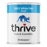 Thrive 貓狗零食 脆樂芙 冷凍脫水小食 白魚 Freeze Dried White Fish 110g (貓犬用) (T_C_WF_L) 貓零食狗零食 Thrive 脆樂芙 寵物用品速遞