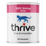 Thrive 貓狗零食 脆樂芙 冷凍脫水小食 海蝦 Freeze Dried Shrimp 110g (貓犬用) 貓零食狗零食 Thrive 脆樂芙 寵物用品速遞