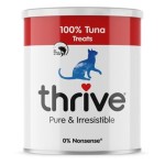 Thrive 貓狗零食 脆樂芙 冷凍脫水小食 吞拿魚 Freeze Dried Tuna 180g (貓犬用) (T_C_T_L) 貓犬用小食 Thrive 脆樂芙 寵物用品速遞