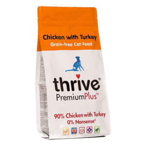 Thrive脆樂芙-無穀物貓糧-鮮火雞肉-Premium-Plus-90-Turkey-1_5kg-T_CF_CT-Thrive-脆樂芙-寵物用品速遞
