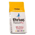 Thrive 貓糧 脆樂芙 無穀物貓糧 鮮雞肉 1.5kg (T_CF_C) 貓糧 貓乾糧 Thrive 脆樂芙 寵物用品速遞