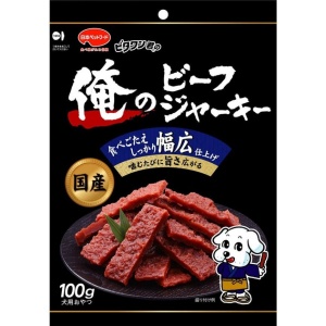 狗小食-日本Vita-One-狗小食-俺の牛肉乾-100g-其他-寵物用品速遞
