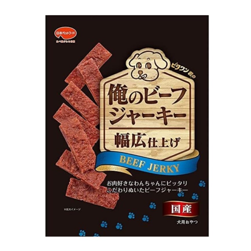 日本Vita One 狗零食 俺の牛肉乾 100g (圖片3)