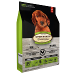 Oven Baked 狗糧 幼犬配方 大粒 5lb (綠色) (OBT_5P) 狗糧 Oven Baked 寵物用品速遞