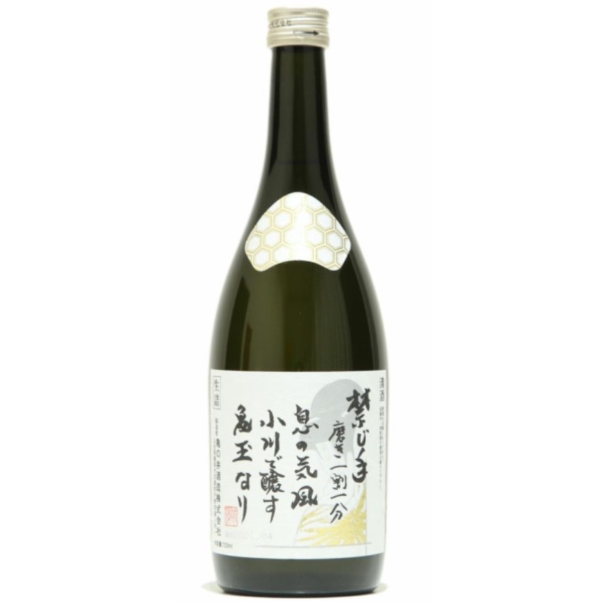 龜之井酒造 くどき上手 大吟釀 禁じ手 一割一分 720ml (紅) - 期間限定 (圖片3)