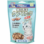 日本CattyMan 貓之毛玉 去毛球小食 金槍魚 130g 貓小食 CattyMan 寵物用品速遞