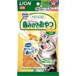 日本獅王LION Pet 管形粒潔齒貓零食 雞肉味 14g 貓零食 寵物零食 其他 寵物用品速遞