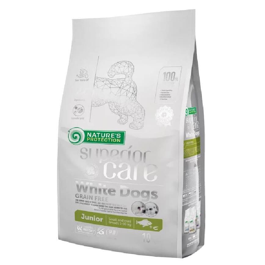 Natures Protection Nature's Protection 狗糧 去淚痕美毛 低敏白魚 小型幼犬 1.5kg (WDWJ291.5)