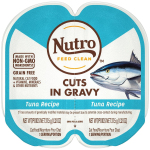 Nutro 貓濕糧 濃汁肉塊吞拿魚 2.64oz (10201050) 貓罐頭 貓濕糧 Nutro 寵物用品速遞