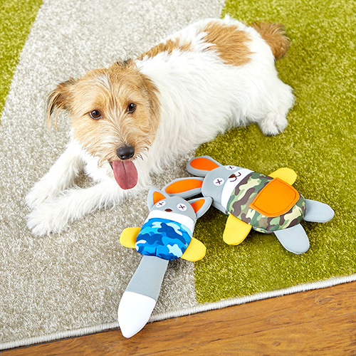 日本Bonbi ILOVEPETS Prienzoo狗狗防水玩具 兔兔 一個 (圖片3)